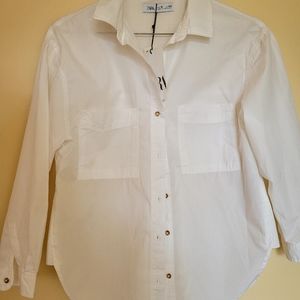 Girls ZARA shirt. New Size 10